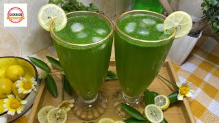 Mint Margarita Recipe  Mint Lemonade  Iftar Special Drink by Cookbook With Saba Taimoor [upl. by Berner]