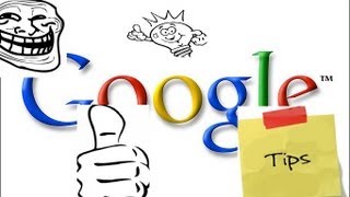 Astuces google Easter eggs sur Google plus de 20 astuces montrées [upl. by Airrehs]