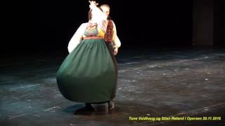 Tone Voldhaug og Stian Roland danser i Operaen 20112016 [upl. by Hunfredo]