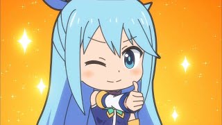 Aquas Blessing  Konosuba Scenes  Isekai Quartet Episode 3 Dubbed [upl. by Gotthard]