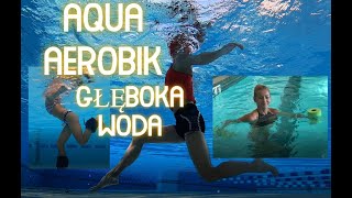 AQUA AEROBIC GŁĘBOKA WODA 28 NAJLEPSZYCH ĆWICZEŃ [upl. by Adnwahsat306]