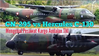 MENGENAL CN295 PESAWAT CANGGIH ANDALAN TNI AU PRODUKSI INDONESIA [upl. by Amisoc832]