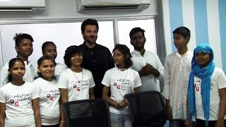 Pediatric Oncology Ward Hospital Inauguration  Anil Kapoor [upl. by Aneehs]