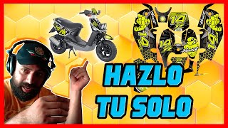 🟢Diseña los Stickers de tu moto🟢👉 METODO FACIL👈Como vectorizar un sticker para moto💪 [upl. by Brindle]