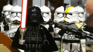 Star Wars Dark Times  Vaders Fist LEGO Star Wars Order 66 Stop Motion [upl. by Lamej]