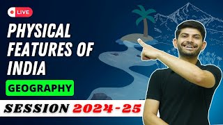 Physical Features of India  Live Poll Session MIQs and PYQs  Class 9 History 202425 [upl. by Nohtiek520]