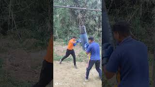 Boxing 🥊 Circuit Training Vishnu Bhagwan Boxing 🥊 Academy [upl. by Telfore]