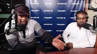 Kanye West and Sway Talk Without Boundaries Raw and Real on Sway in the Morning  Sways Universe [upl. by Raveaux]