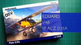 Eduard 148 Pfalz DIIIa Weekend 8414 Review [upl. by Anolahs294]