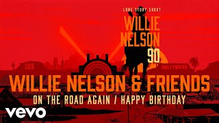 On The Road Again amp Happy Birthday Willie Nelson 90 Live At The Hollywood Bowl [upl. by Eenafit526]