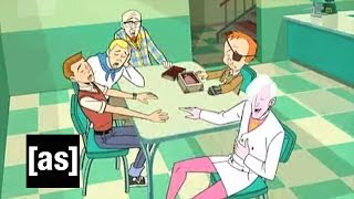 If Poison Gas Should Come Out and Kill Us  The Venture Bros  Adult Swim [upl. by Adnoluy]