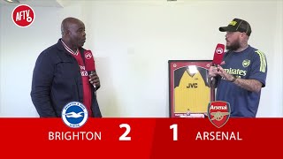 Brighton 21 Arsenal  Arsenal Are Spineless DT Passionate Rant [upl. by Margarete971]