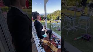 Live at Maleny Manor wedding Little Wing solo [upl. by Kanal]