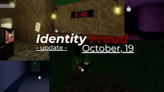 Identity Fraud 2 Roblox  Big Maze 2 Update [upl. by Juta901]