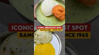 Iconic Breakfast Spot Bangalore  Brahmins Coffee Bar Bangalore [upl. by Skcirdnek77]