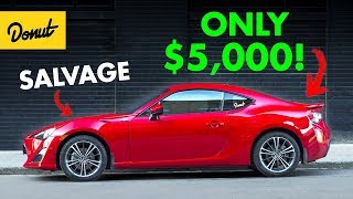 Buying a Salvage Title Car Bargain or Nightmare [upl. by Ennairb]