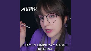 Asmr Extracción de Cera con Pinzas Oído Izquierdo [upl. by Aleik187]