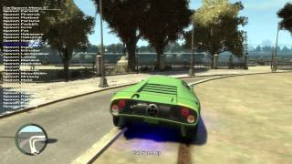 Trainer Mod gta 4 [upl. by Aicilihp755]