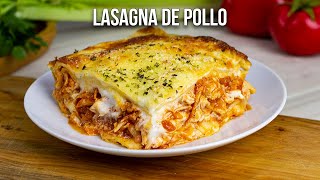 LASAGNA DE POLLO [upl. by Candless]