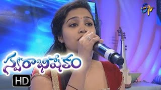 Atu Nuvve Itu Nuvve Song  Manisha Performance  Swarabhishekam  18th September 2016 ETV Telugu [upl. by Fai393]