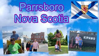 Parrsboro Nova Scotia Restaurants and Sites [upl. by Einnod5]