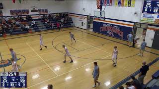 ColfaxMingo High School vs LynnvilleSully High School Mens Varsity Basketball [upl. by Josselyn812]