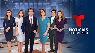 Las noticias de la noche lunes 4 de noviembre de 2024  Noticias Telemundo [upl. by Pillyhp]