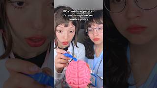 POV médicas patetas tiram os podres do seu cérebro 🤕 asmr satisfying [upl. by Emilio177]