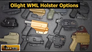 Holsters Options for Olight Weapon Lights [upl. by Nesahc490]