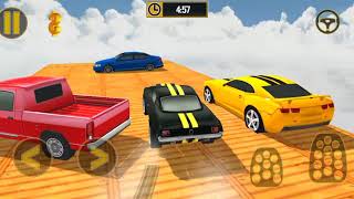 SKY HIGH CARS GAMES Free Car Racing Stunt Game  Car Games To Play For Free  Android Games Download [upl. by Pawsner6]