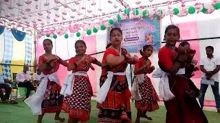 suravi 2024 cultural programNabarangpur Dance rasajamudali at Gona cluster [upl. by Ellitnahc]