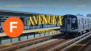 Avenue X Station  NYC Subway [upl. by Fernald525]