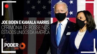 Assista à posse de Joe Biden e Kamala Harris nos Estados Unidos [upl. by Devaney]