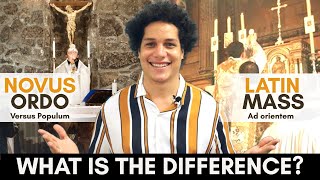 Novus Ordo Traditional Latin Mass What is the Difference [upl. by Pilar]