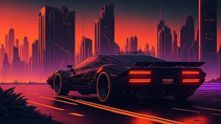 N E T R U N 𝗩𝗼𝗹 𝟭 SynthwaveElectronicRetrowave MIX [upl. by Ahsikrats428]