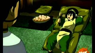 Toph Bei Fong on Manners Avatar  The Last Airbender [upl. by Nifled]