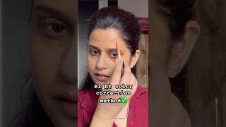 How to Hide Dark Circles amp Pigmentation Concealer Tutorial [upl. by Enilrem]