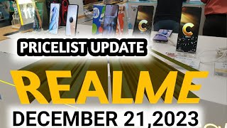 REALME PRICES UPDATE REALME C51C30SC53C55REALME1111PRO5G11PROPLUS5G [upl. by Kaliski]