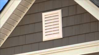 Gable Vents SD Video Sharing [upl. by Monto]