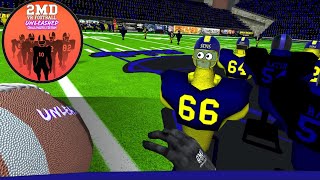 Can I Finally Beat Win The Championship  2MD VR FOOTBALL UNLEASHED [upl. by Anad312]