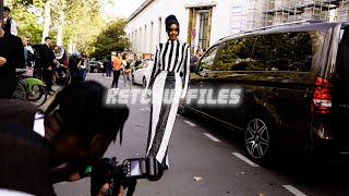 Halima Aden Nina Ricci SS24 Show Paris Fashion Week Ketchupfiles [upl. by Nya]