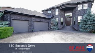 House for sale at 110 Eastoak Drive in Royalwood [upl. by Ikkiv389]