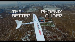 Volantex Phoenix 2400  the BETTER Phoenix glider [upl. by Ahsieki446]