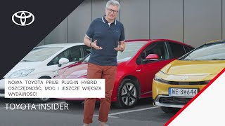 Nowa Toyota Prius Plugin Hybrid  oszczędność moc i jeszcze większa wydajność  Toyota Insider [upl. by Eilsil]