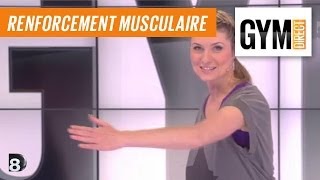 Musculation avec des haltères  Renfort musculaire 22 [upl. by Ahsiekit]