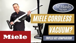 Miele Cordless Vacuum Review  Triflex HX1 Pro Cat and Dog [upl. by Iain]