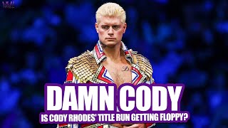 Is Cody Rhodes Title Run a Flop  WWH 081924 [upl. by Angrist899]