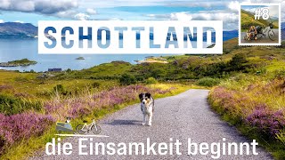 Fahrradreise mit Hund Schottland 2020 8  Sunart Moidart Knoydart [upl. by Peugia]