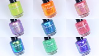 KBShimmer Sugar Rush Summer 2023 Nail Polish Swatch amp Review  JESSFACE90 [upl. by Olimac]