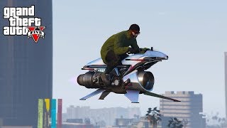 Oppressor MKII  CustomisationTest GTAV [upl. by Yanetruoc]